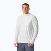 Bluza trekkingowa męska Helly Hansen Shine Solen 1/2 Zip Hoodie white