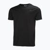 Koszulka męska Helly Hansen Core Graphic T 2.0 black