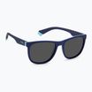 Okulary przeciwsłoneczne dziecięce Polaroid PLD 8049/S blue azure/grey polarized
