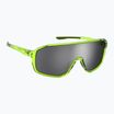 Okulary przeciwsłoneczne dziecięce Under Armour Gameday Jr S3 yellow crystal/silver mirror