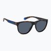 Okulary przeciwsłoneczne Polaroid PLD 2156/S matte brown havana/blue polarized