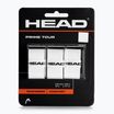 Owijki do rakiet tenisowych HEAD Prime Tour 3 szt. white