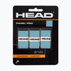 Owijki do rakiet do padla HEAD Padel Pro 3 szt. blue