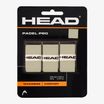 Owijki do rakiet do padla HEAD Padel Pro 3 szt. grey