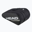 Torba tenisowa HEAD Tour Racquet Bag XL 75 l black/ white