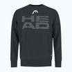 Bluza tenisowa męska HEAD Rally Sweatshirt black