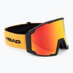Gogle narciarskie HEAD Neves red/sun/fmr yellow red