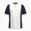 Koszulka tenisowa męska HEAD Club 25 Tech navy/white