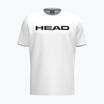Koszulka tenisowa męska HEAD Club Original white