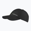 Czapka z daszkiem dziecięca HEAD Kids Pro Player Cap black