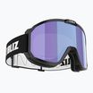 Gogle narciarskie Bliz Rave matt black/light orange blue multi