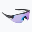 Okulary przeciwsłoneczne Bliz Matrix Small Nano Optics Nordic Light matt black/begonia/violet blue