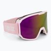 Gogle narciarskie Bliz Rave matt powder pink/brown pink multi