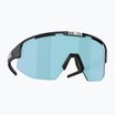 Okulary przeciwsłoneczne Bliz Matrix Small matte black/smoke/ice blue multi