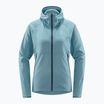 Bluza trekkingowa damska Haglöfs Skuta Hood frost blue