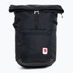 Plecak turystyczny Fjällräven High Coast Foldsack 24 l black