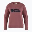 Bluza damska Fjällräven Logo Sweater mesa purple