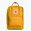 Plecak miejski Fjällräven Kanken Laptop 15" 18 l ochre