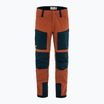 Spodnie trekkingowe męskie Fjällräven Keb Agile autumn leaf/ dark navy
