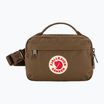 Saszetka nerka Fjällräven Kanken 2 l dark oak