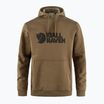 Bluza męska Fjällräven Logo Hoodie wood brown