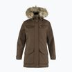 Kurtka damska Fjällräven Nuuk Parka dark oak