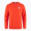 Bluza męska Fjällräven 1960 Logo Badge Sweater flame orange