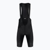 Spodenki rowerowe męskie POC Essential Road VPDs Bib Shorts uranium black/uranium black