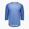 Koszulka rowerowa męska POC Motion Air Jersey 3/4 bazzite blue