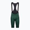 Spodenki rowerowe męskie POC Cadence Bib pargasite green