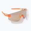 Okulary przeciwsłoneczne POC Elicit Toric fl.orange translucent/clarity road/partly sunny gold