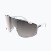 Okulary przeciwsłoneczne POC Devour hydrogen white/clarity road/sunny silver