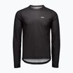 Longsleeve rowerowy męski POC Motion Air Jersey uranium black