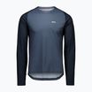 Longsleeve rowerowy męski POC Motion Air Jersey apatite navy
