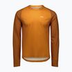 Longsleeve rowerowy męski POC Motion Air Jersey bauxite brown