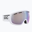 Gogle narciarskie POC Fovea Photochromic hydrogen white/photochromic/changeable sky blue