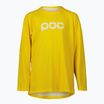 Longsleeve rowerowy dziecięcy POC Essential MTB aventurine yellow