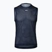 Koszulka rowerowa męska POC Air Indoor Vest turmaline navy