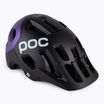 Kask rowerowy POC Tectal Race MIPS uranium black/sapphire purple metallic/matt