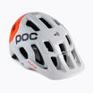 Kask rowerowy POC Tectal Race MIPS NFC hydrogen white/fluorescent orange avip