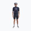 Koszulka rowerowa męska POC Essential Road Logo turmaline navy