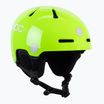 Kask narciarski dziecięcy POC Pocito Fornix MIPS Jr fluorescent yellow/green