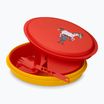 Zestaw naczyń turystycznych Primus Meal Set Pippi red