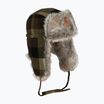 Czapka zimowa Pinewood Classic Checked Fur green / black