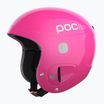 Kask narciarski dziecięcy POC POCito Skull fluorescent pink