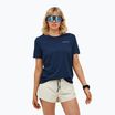 Koszulka damska Peak Performance Explore Logo blue shadow
