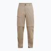 Spodnie trekkingowe męskie Peak Performance Iconiq Zip avid beige