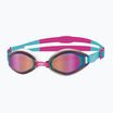 Okulary do pływania Zoggs Endura Mirror aqua/pink/mirrored multi