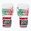 Rękawice bokserskie Cleto Reyes Velcro Sparring red/white green red