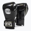 Rękawice bokserskie Cleto Reyes Velcro Sparring black/silver